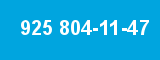 925 804-11-47 925 804-11-47